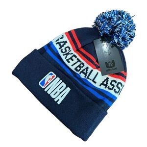 NBA Basketball Association National Knit Beanie